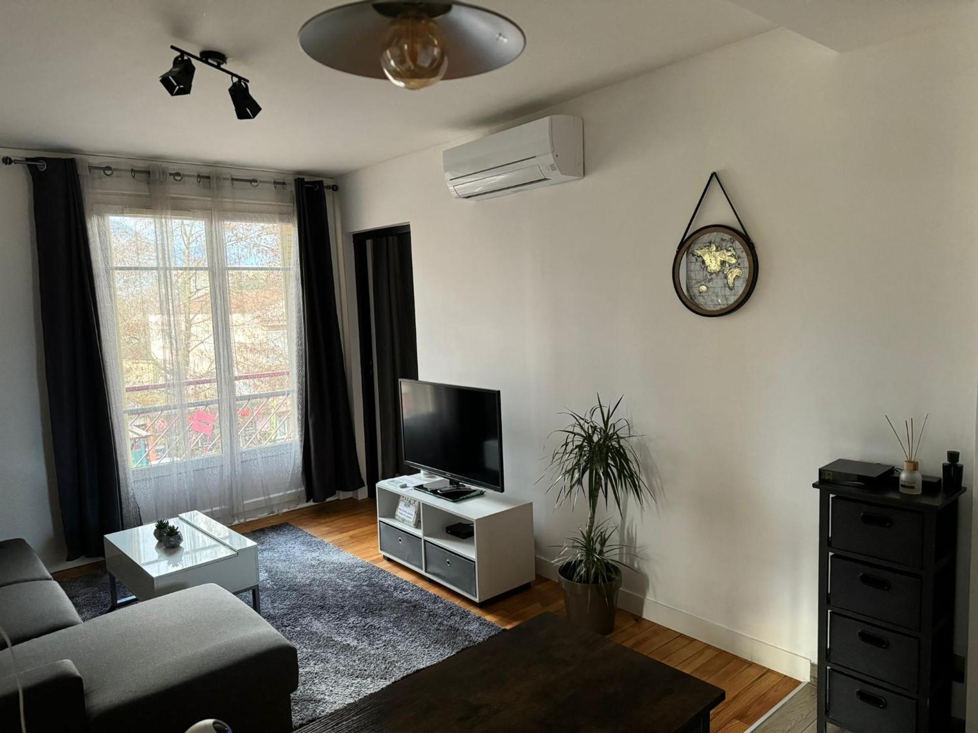 Appartement Proche Grenoble Centre Et Campus Saint-Martin-dʼHères المظهر الخارجي الصورة