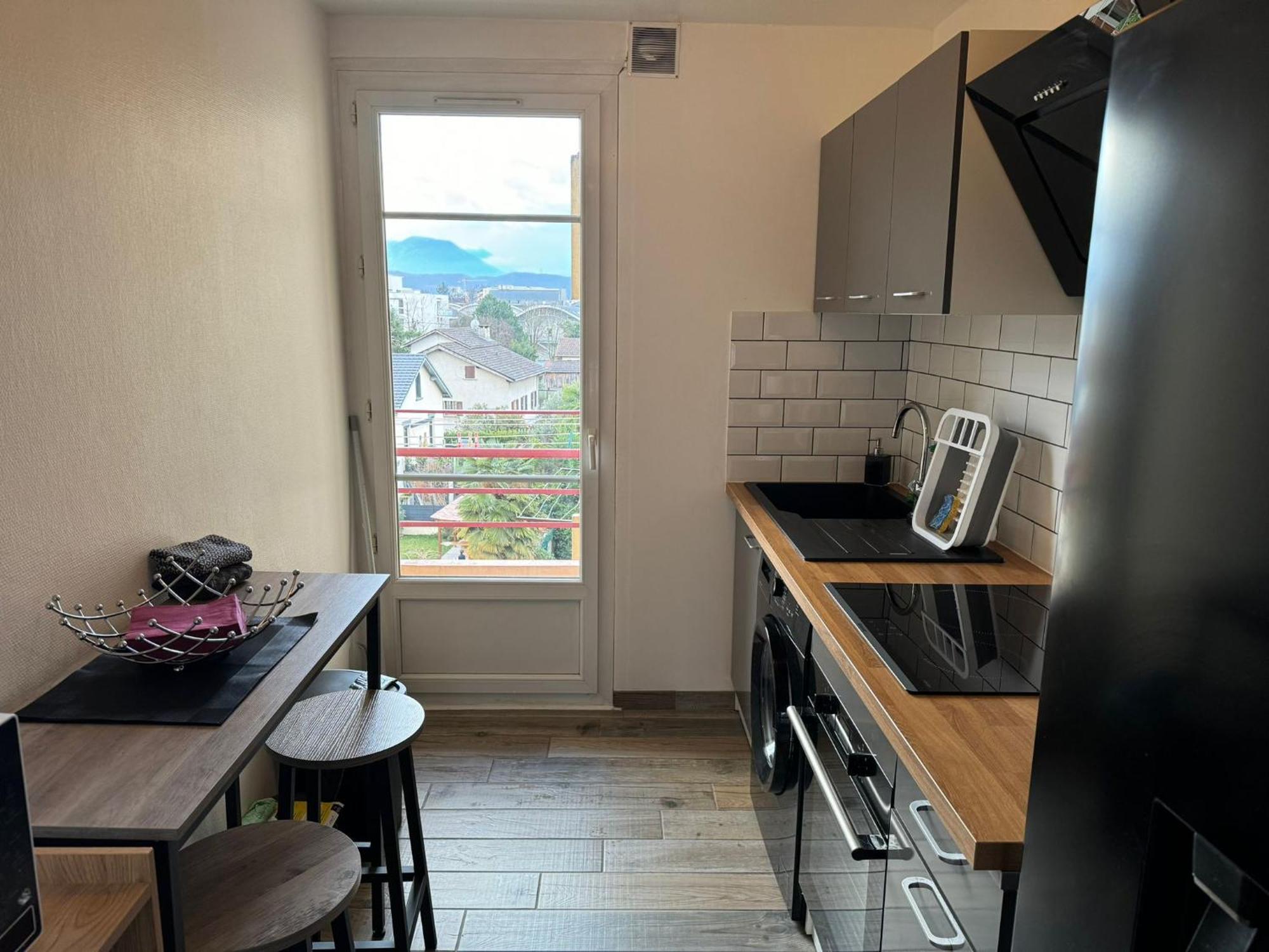 Appartement Proche Grenoble Centre Et Campus Saint-Martin-dʼHères المظهر الخارجي الصورة