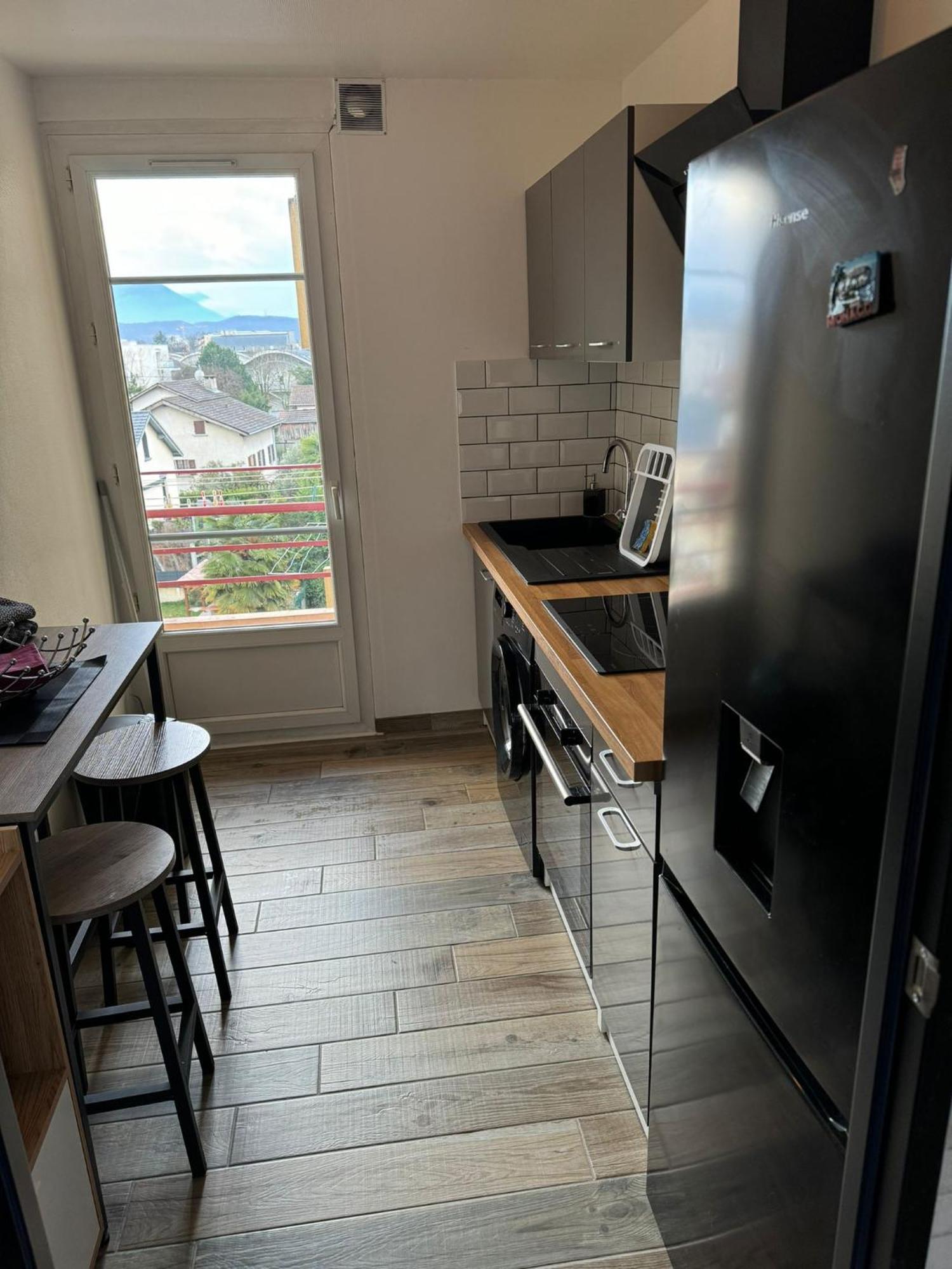 Appartement Proche Grenoble Centre Et Campus Saint-Martin-dʼHères المظهر الخارجي الصورة