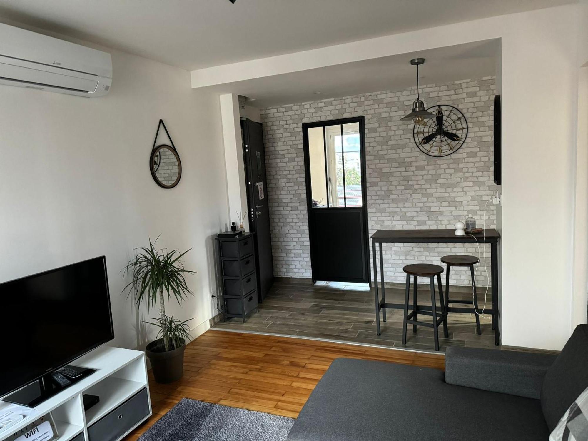 Appartement Proche Grenoble Centre Et Campus Saint-Martin-dʼHères المظهر الخارجي الصورة