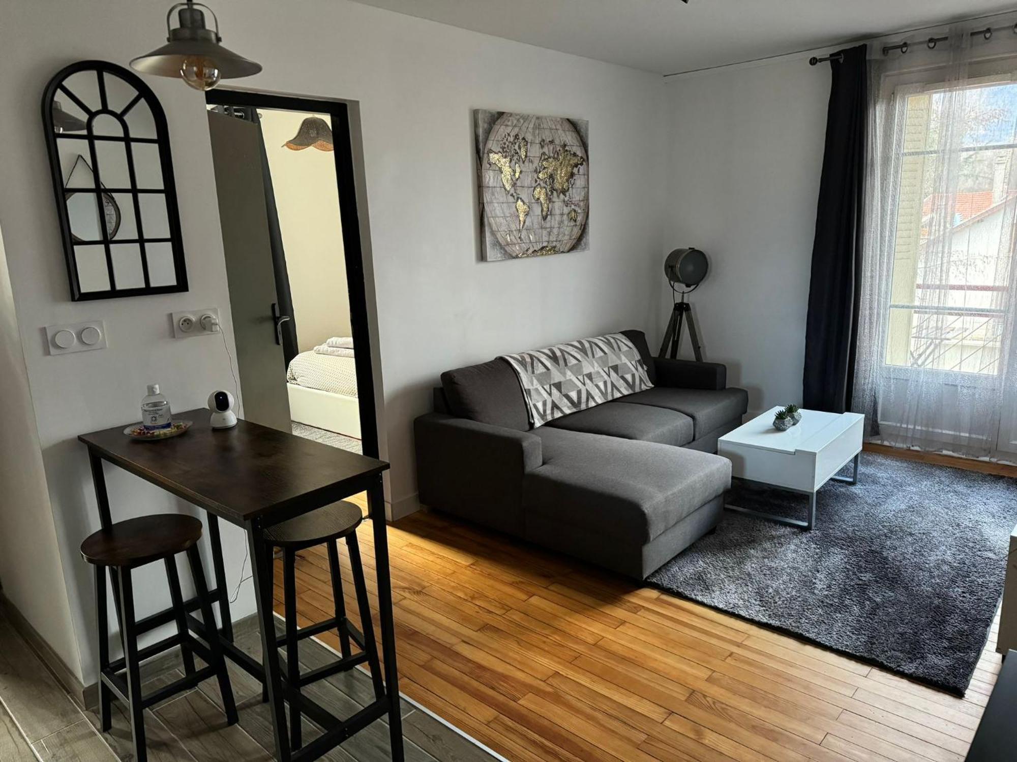 Appartement Proche Grenoble Centre Et Campus Saint-Martin-dʼHères المظهر الخارجي الصورة